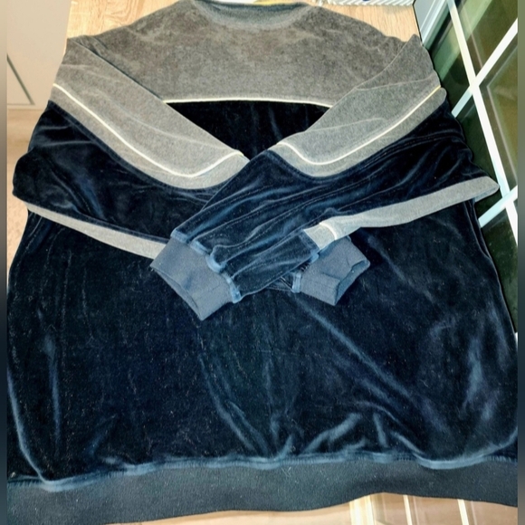 Vintage Starter 71 Track Jacket Velour Zip-up 90s Y2K Logo Streetwear Men's L XL - Picture 7 of 11